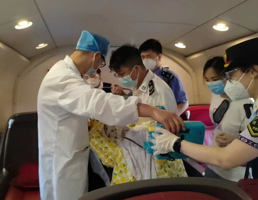 富川高铁转院公司